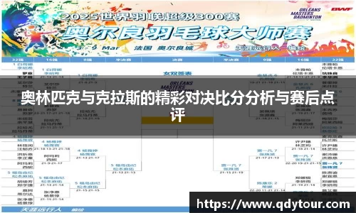奥林匹克与克拉斯的精彩对决比分分析与赛后点评