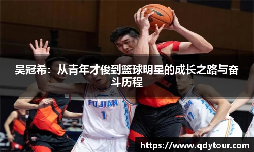 吴冠希：从青年才俊到篮球明星的成长之路与奋斗历程